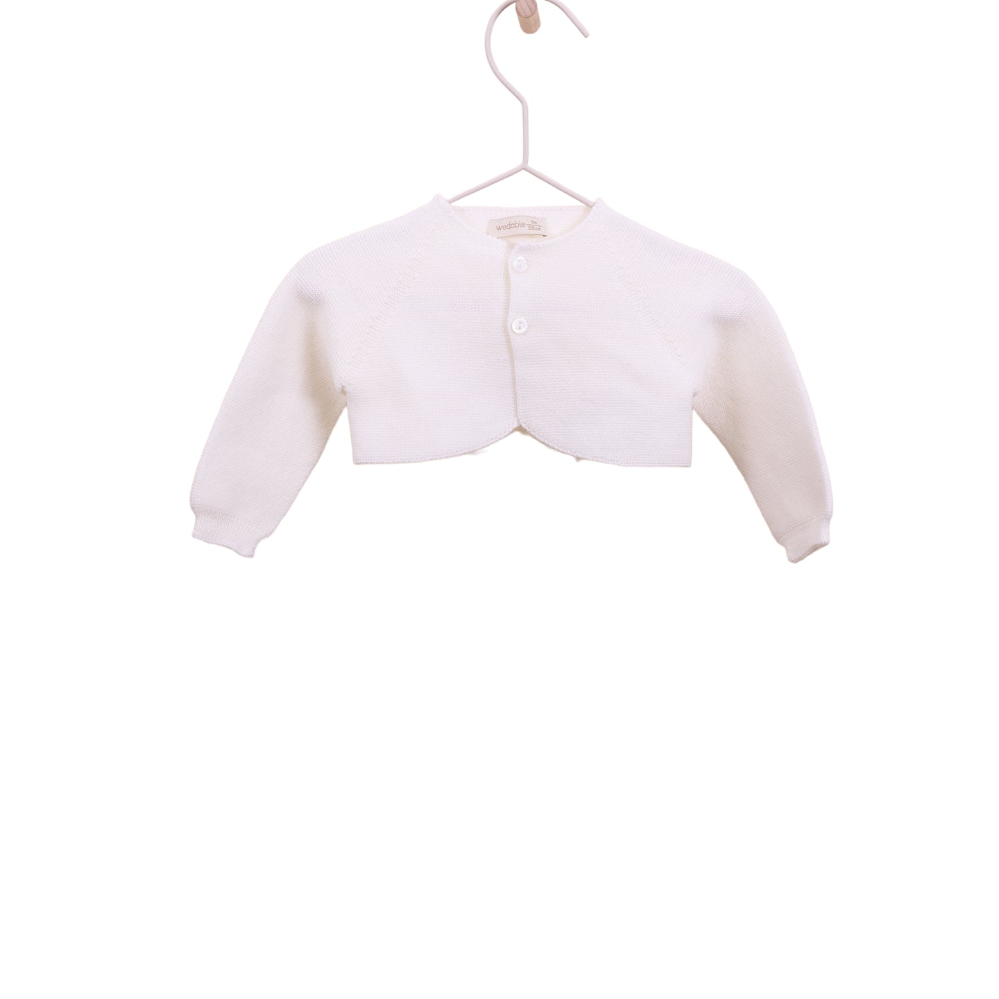 Coprispalle in Lana Neonata WEDOBLE 10164A - WEDOBLE - LuxuryKids