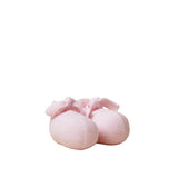 Babbucce In Lana Rosa Neonata WEDOBLE 10345A - WEDOBLE - LuxuryKids