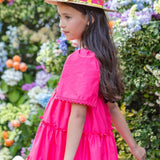 Abito Mezza Manica In Cotone Bambina PATACHOU 3633420