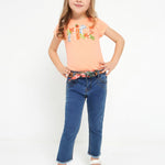 Jeans Lungo Skinny Con Cintura Bambina MAYORAL 3509 - MAYORAL - Luxury Kids