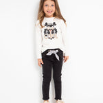 Jeans Lungo Skinny Con Cintura Bambina MAYORAL 3509 - MAYORAL - Luxury Kids