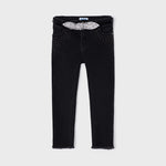 Jeans Lungo Skinny Con Cintura Bambina MAYORAL 3509 - MAYORAL - Luxury Kids