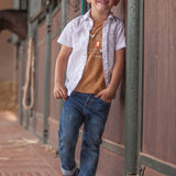 Jeans Slim Fit In Cotone Sostenibile Bambino MAYORAL 515 - MAYORAL - Luxury Kids