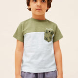 Maglietta In Cotone Stampata Bambino MAYORAL 3006 - MAYORAL - Luxury Kids