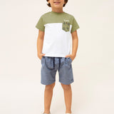 Maglietta In Cotone Stampata Bambino MAYORAL 3006 - MAYORAL - Luxury Kids