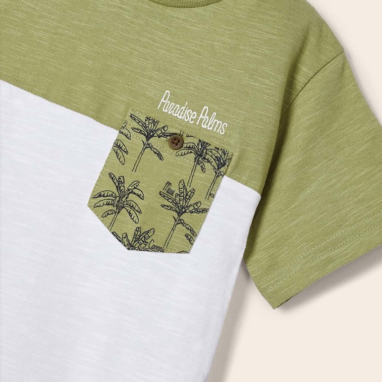 Maglietta In Cotone Stampata Bambino MAYORAL 3006 - MAYORAL - Luxury Kids