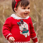 Maglioncino In Caldo Cotone Neonata MAYORAL 2311 - MAYORAL - LuxuryKids