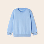 Maglioncino Girocollo In Filo Di Cotone Bambino MAYORAL 311 - MAYORAL - Luxury Kids
