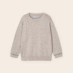 Maglioncino Girocollo In Filo Di Cotone Bambino MAYORAL 311 - MAYORAL - Luxury Kids