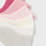 Set Di 6 Paia Di Calzini In Cotone Neonato/a MAYORAL 9587 - MAYORAL - Luxury Kids