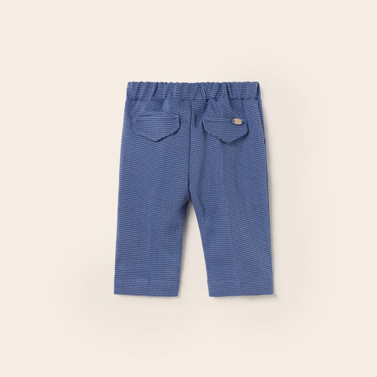 Pantalone Lungo In Cotone Elasticizzato Neonato MAYORAL 1511 - MAYORAL - Luxury Kids