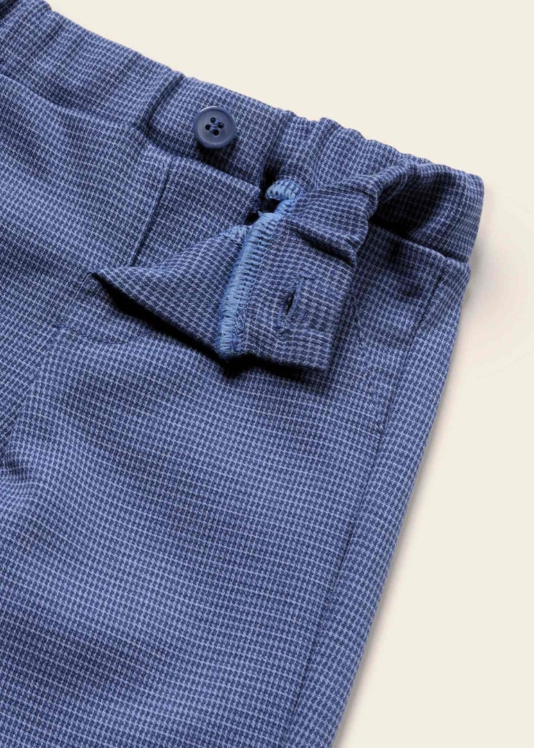 Pantalone Lungo In Cotone Elasticizzato Neonato MAYORAL 1511 - MAYORAL - Luxury Kids