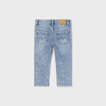 Jeans Slim Fit In Cotone Sostenibile Neonato MAYORAL 1518 - MAYORAL - Luxury Kids