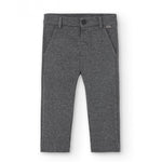 Pantalone In Punto Milano Slim Fit Bambino BOBOLI 715025 - BOBOLI - LuxuryKids