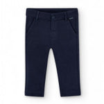 Pantalone In Punto Milano Slim Fit Bambino BOBOLI 715025 - BOBOLI - LuxuryKids