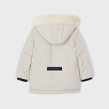 Parka Imbottito Beige Neonato MAYORAL 2420 - MAYORAL - LuxuryKids