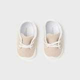 Scarpe Da Culla Con lacci Neonato MAYORAL 9622 - MAYORAL - Luxury Kids