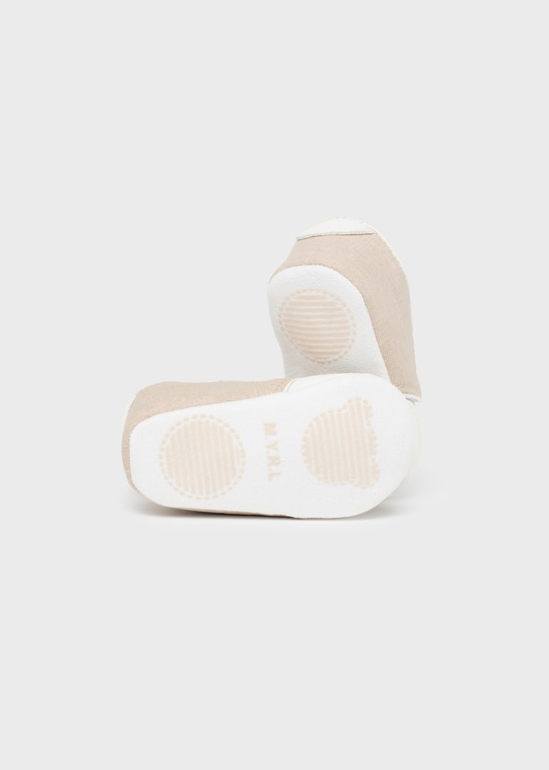 Scarpe Da Culla Con lacci Neonato MAYORAL 9622 - MAYORAL - Luxury Kids