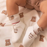 Scarpe Da Culla In Ecopelle Con Velcro Neonato MAYORAL 9621 - MAYORAL - Luxury Kids