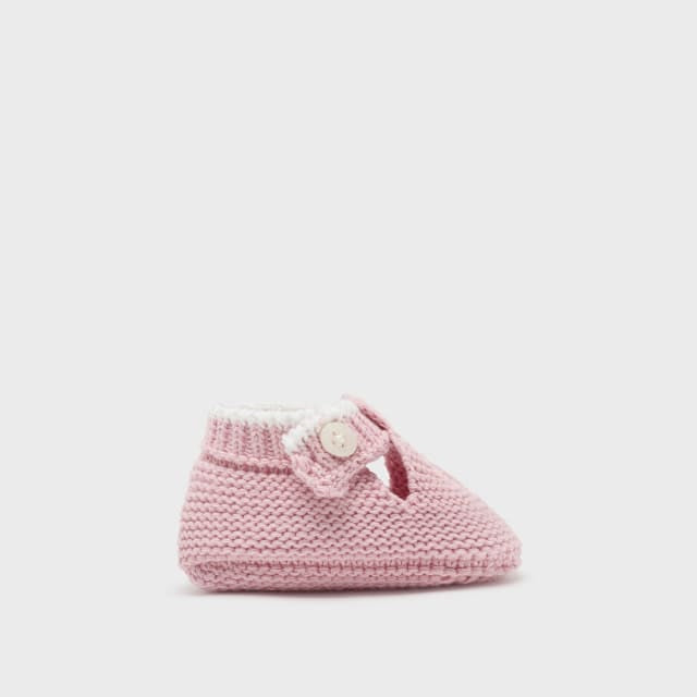 Scarpine Tricot In Cotone Sostenibile Neonato/a MAYORAL 9641 - MAYORAL - Luxury Kids