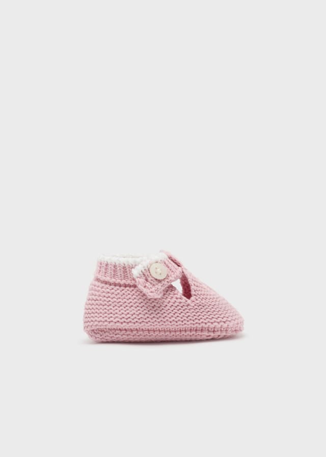 Scarpine Tricot In Cotone Sostenibile Neonato/a MAYORAL 9641 - MAYORAL - Luxury Kids