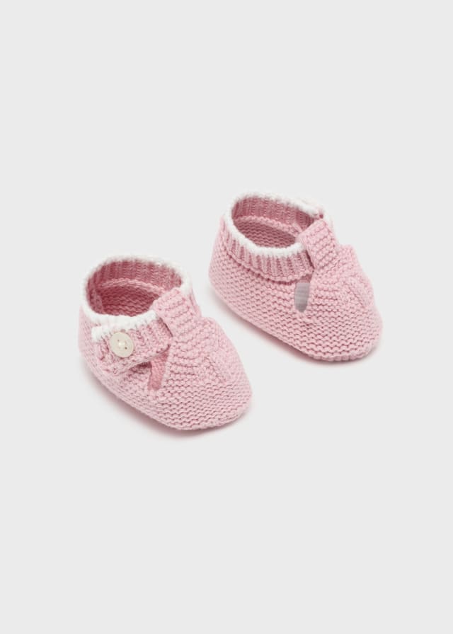 Scarpine Tricot In Cotone Sostenibile Neonato/a MAYORAL 9641 - MAYORAL - Luxury Kids