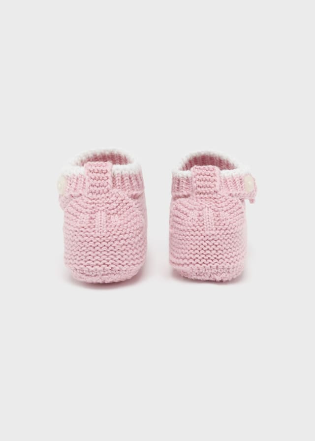 Scarpine Tricot In Cotone Sostenibile Neonato/a MAYORAL 9641 - MAYORAL - Luxury Kids