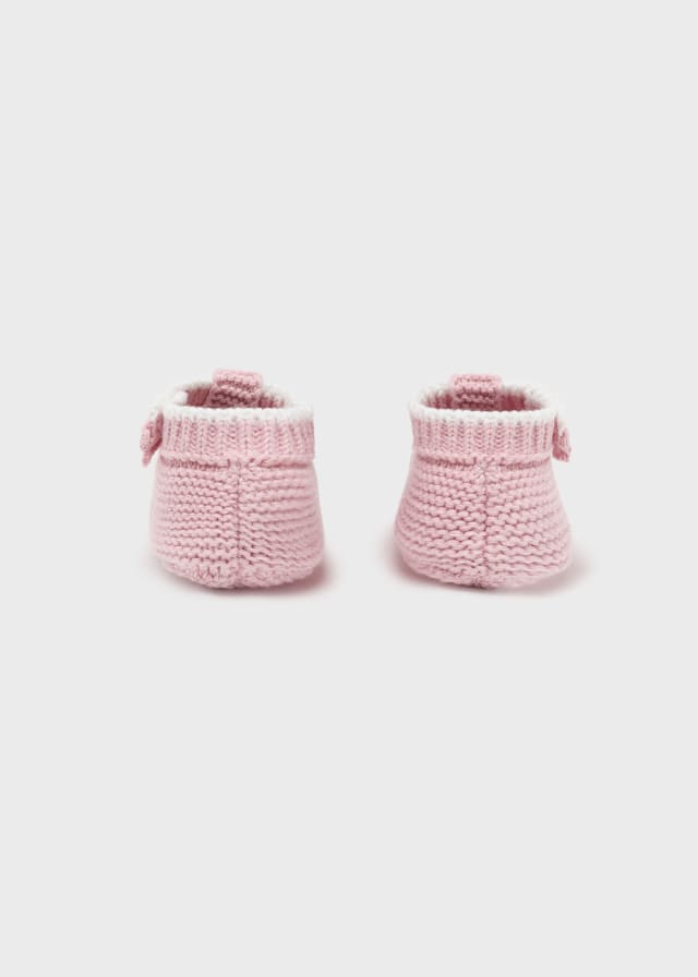 Scarpine Tricot In Cotone Sostenibile Neonato/a MAYORAL 9641 - MAYORAL - Luxury Kids