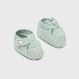 Scarpine Tricot In Cotone Sostenibile Neonato/a MAYORAL 9641 - MAYORAL - Luxury Kids