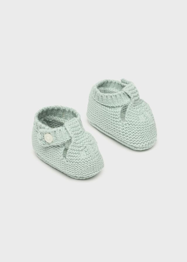 Scarpine Tricot In Cotone Sostenibile Neonato/a MAYORAL 9641 - MAYORAL - Luxury Kids