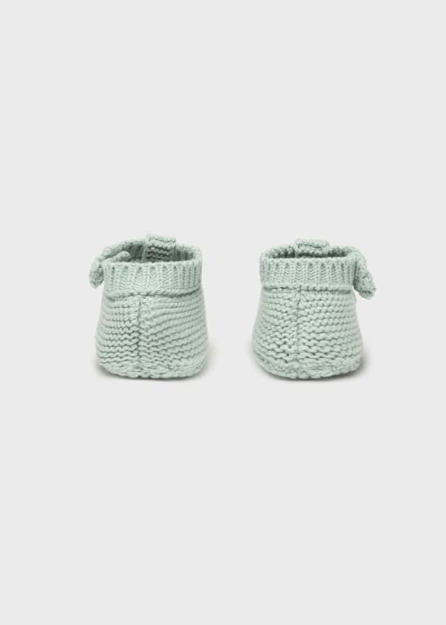 Scarpine Tricot In Cotone Sostenibile Neonato/a MAYORAL 9641 - MAYORAL - Luxury Kids