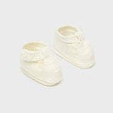 Scarpine Tricot In Cotone Sostenibile Neonato/a MAYORAL 9641 - MAYORAL - Luxury Kids