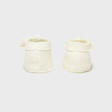 Scarpine Tricot In Cotone Sostenibile Neonato/a MAYORAL 9641 - MAYORAL - Luxury Kids