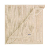 CONDOR 55712 Perforierte Baumwollfaden-Schaldecke für Neugeborene