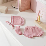 Set 3 Pezzi Con Culotte Calzini E Cuffia Neonata MAYORAL 9617 - MAYORAL - Luxury Kids