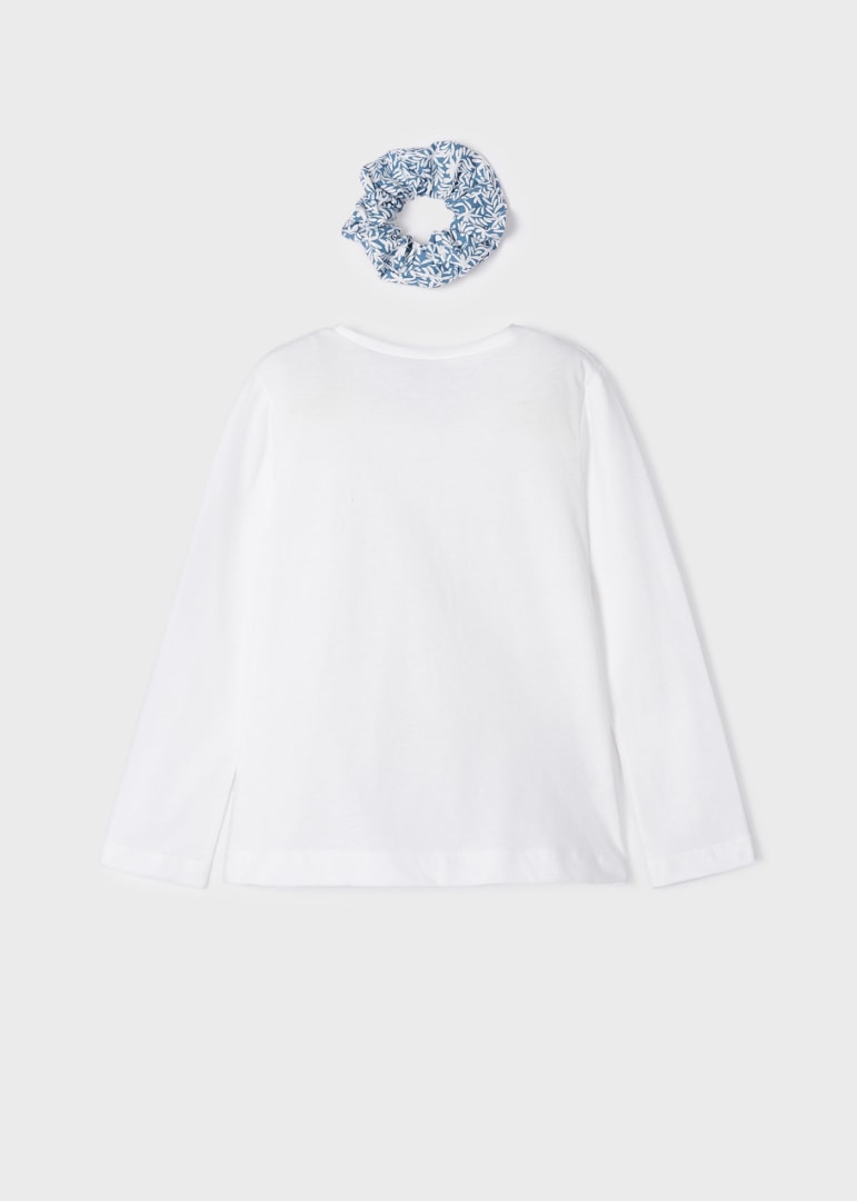 Set maglietta E Elastico In Cotone Bambina MAYORAL 3072 - MAYORAL - Luxury Kids