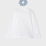 Set maglietta E Elastico In Cotone Bambina MAYORAL 3072 - MAYORAL - Luxury Kids