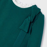 Abito Combinato In Caldo Cotone Neonata MAYORAL 2945 - MAYORAL - LuxuryKids