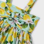 Abito Stampato Con fascia Elasticizzata Bambina MAYORAL 3941 - MAYORAL - Luxury Kids