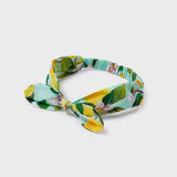 Abito Stampato Con fascia Elasticizzata Bambina MAYORAL 3941 - MAYORAL - Luxury Kids