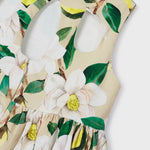 Abito Stampato In Cotone Bambina MAYORAL 3917 - MAYORAL - Luxury Kids