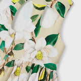 Abito Stampato In Cotone Bambina MAYORAL 3917 - MAYORAL - Luxury Kids